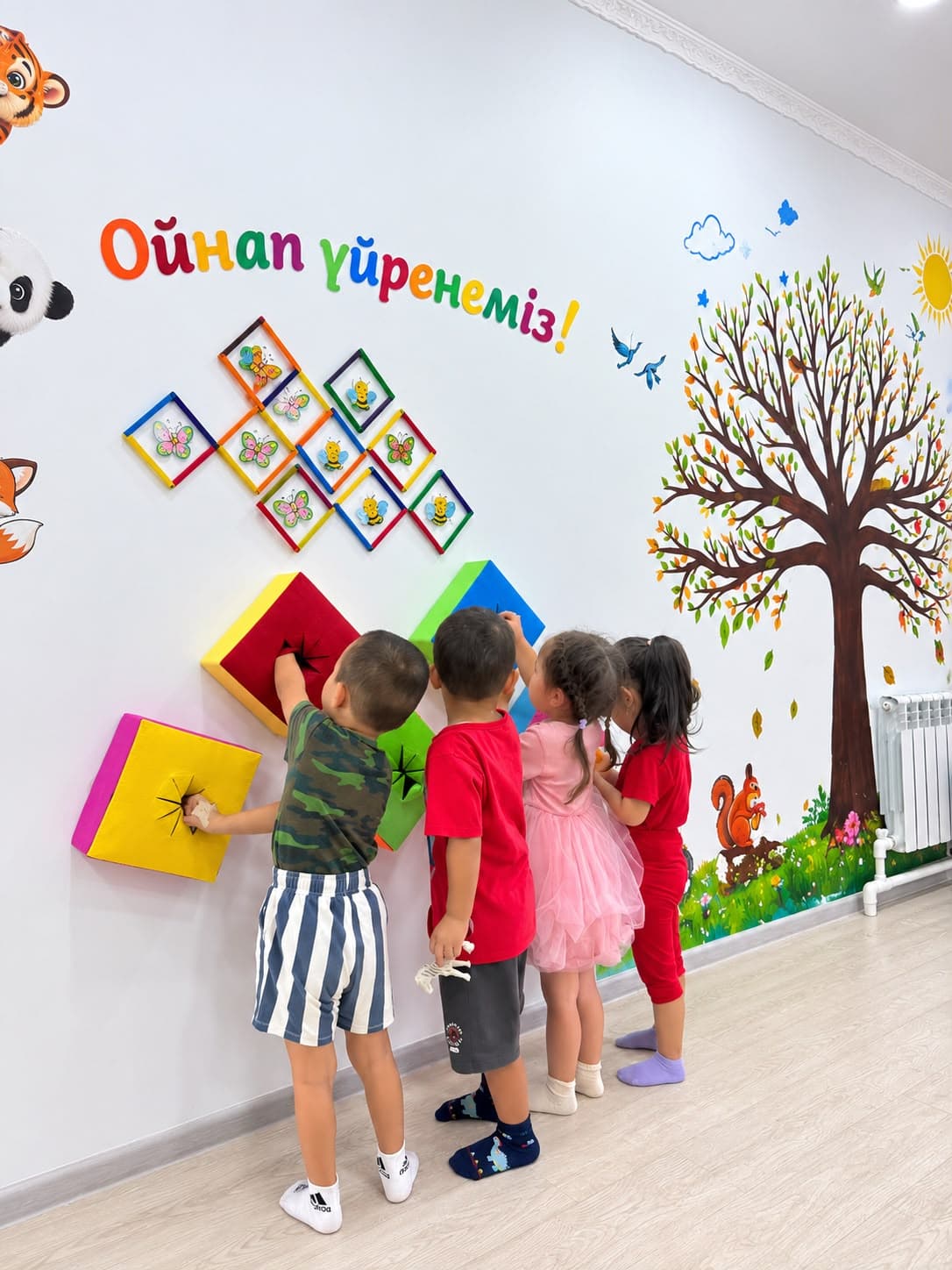 Балабақша өмірінен фото